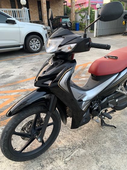 Wave 110i digital 2022 สตาร์ทมือ รูปที่ 4