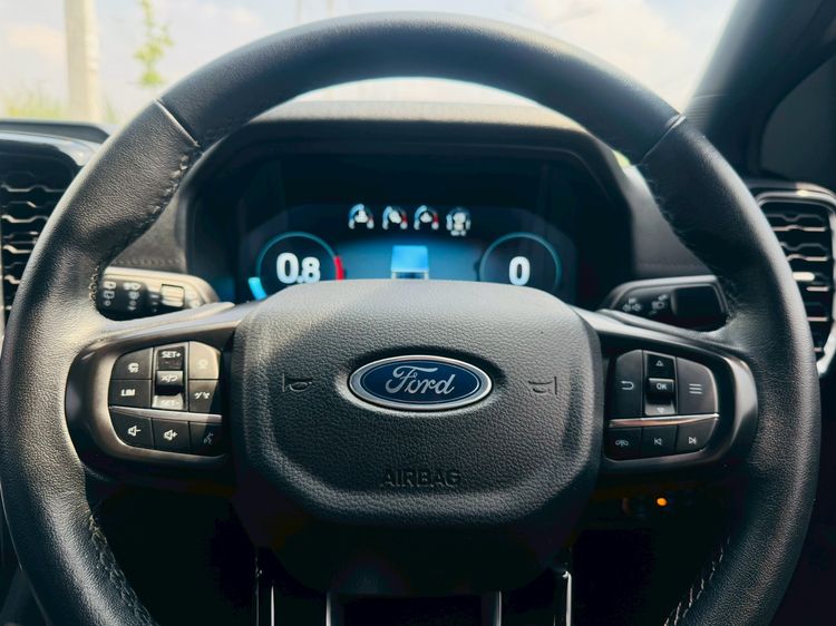 Ford Everest 2022 2.0 Bi-Turbo Titanium+ Utility-car ดีเซล ไม่ติดแก๊ส เกียร์อัตโนมัติ เทา รูปที่ 4