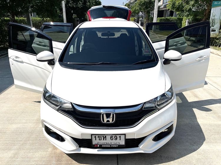 Honda Jazz 2020 1.5 V Plus i-VTEC Sedan เบนซิน ไม่ติดแก๊ส เกียร์อัตโนมัติ ขาว รูปที่ 2