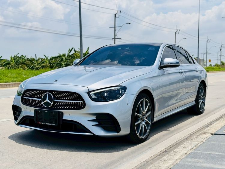 รถ Mercedes-Benz E-Class E300 2.0 AMG Dynamic สี เทา