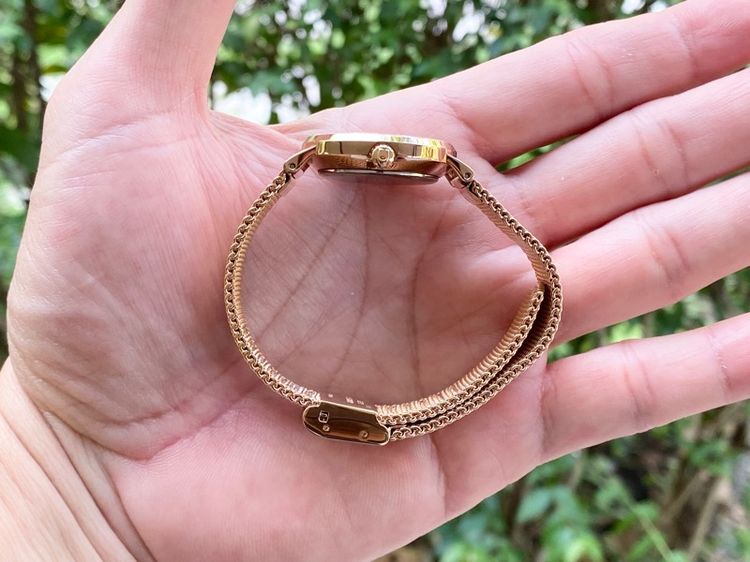 นาฬิกาCoach Perry แท้โรสโกลด์ รูปที่ 4