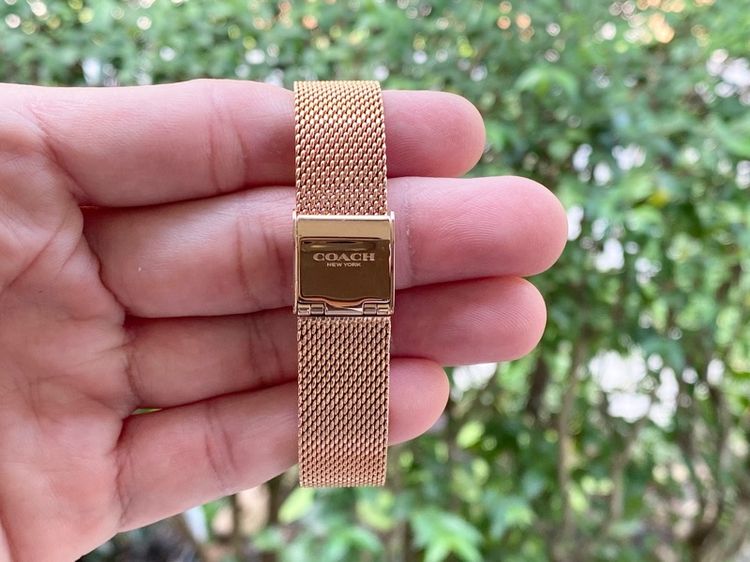 นาฬิกาCoach Perry แท้โรสโกลด์ รูปที่ 2