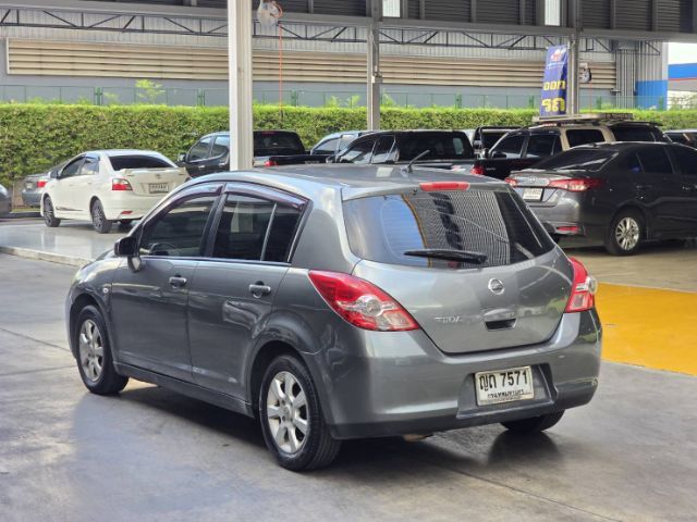 Nissan Tiida 2011 1.6 S Sedan เบนซิน LPG เกียร์อัตโนมัติ เทา รูปที่ 4