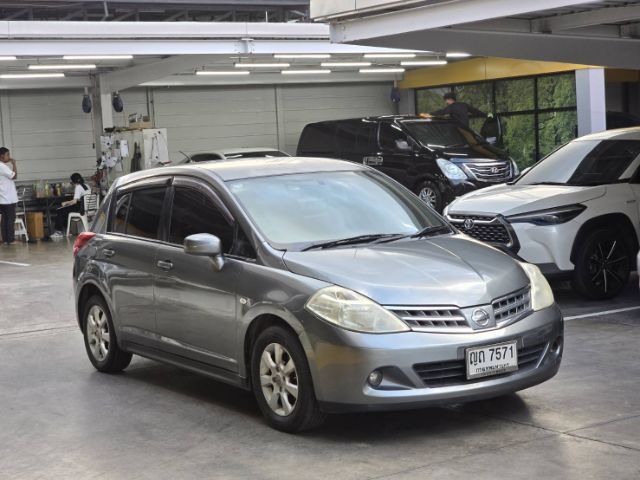 Nissan Tiida 2011 1.6 S Sedan เบนซิน LPG เกียร์อัตโนมัติ เทา รูปที่ 3