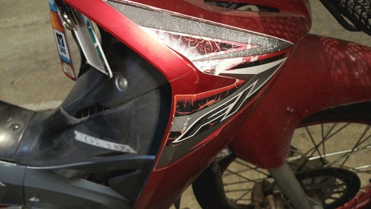 wave 110i หัวฉีด สตาร์มือ รูปที่ 3