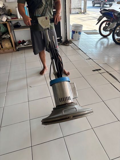 เครื่องขัดพื้นไฟฟ้า รูปที่ 4