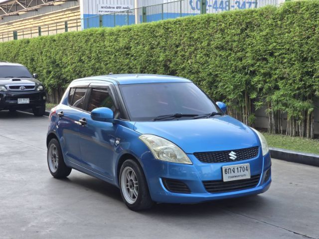 Suzuki Swift 2016 1.2 GL Sedan เบนซิน ไม่ติดแก๊ส เกียร์อัตโนมัติ ฟ้า รูปที่ 2