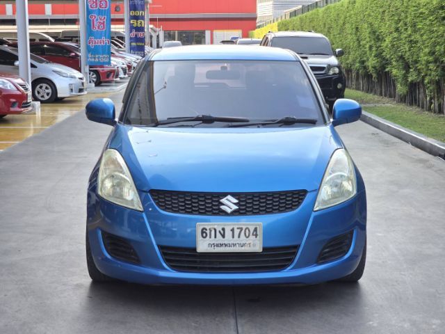 Suzuki Swift 2016 1.2 GL Sedan เบนซิน ไม่ติดแก๊ส เกียร์อัตโนมัติ ฟ้า รูปที่ 3