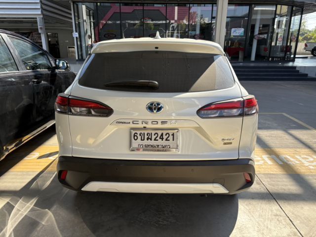 Toyota Corolla Cross 2024 1.8 Hybrid Premium Utility-car เบนซิน ไม่ติดแก๊ส เกียร์อัตโนมัติ ขาว รูปที่ 2