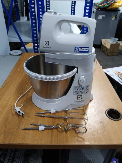 HOMEMATE เครื่องอบวาฟเฟิล.โดนัท, ELECTROLUX เครื่องผสมอาหารพร้อมชามสแตนเลส รูปที่ 3