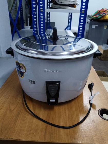 หม้อหุงข้าวไฟฟ้าเชิงพาณิชย์ ขนาด 5 ลิตร รุ่น KSH- D55 สีขาว SHARP 