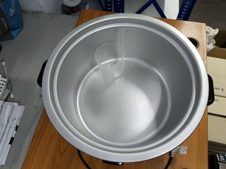 หม้อหุงข้าวไฟฟ้าเชิงพาณิชย์ ขนาด 5 ลิตร รุ่น KSH- D55 สีขาว SHARP และอื่นๆ รูปที่ 3