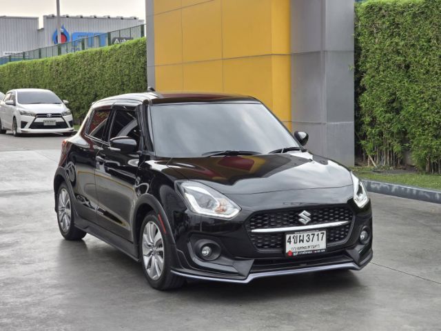 Suzuki Swift 2023 1.2 GLX Sedan เบนซิน ไม่ติดแก๊ส เกียร์อัตโนมัติ ดำ รูปที่ 3