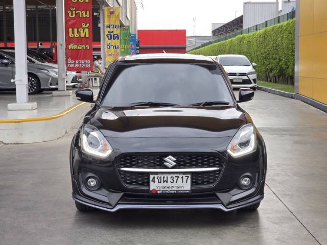 Suzuki Swift 2023 1.2 GLX Sedan เบนซิน ไม่ติดแก๊ส เกียร์อัตโนมัติ ดำ รูปที่ 2