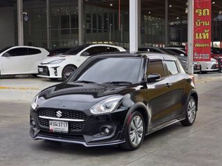 Swift 1.2GLX AT รถบ้านสวยประหยัดน้ำมัน
