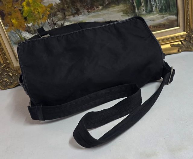 กระเป๋าพะพายข้างปราด้าแท้ รูปที่ 5