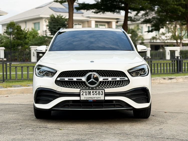 Mercedes-Benz GLA-Class 2021 GLA200 Utility-car เบนซิน ไม่ติดแก๊ส เกียร์อัตโนมัติ ขาว รูปที่ 2