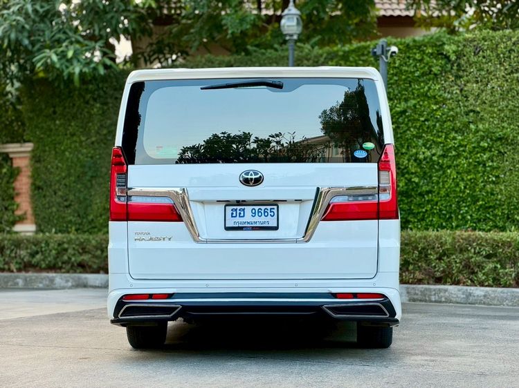 Toyota Majesty 2020 2.8 Premium Van ดีเซล ไม่ติดแก๊ส เกียร์อัตโนมัติ ขาว รูปที่ 4