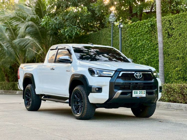 Toyota Hilux Revo 2024 2.4 Prerunner E Pickup ดีเซล ไม่ติดแก๊ส เกียร์อัตโนมัติ ขาว รูปที่ 3