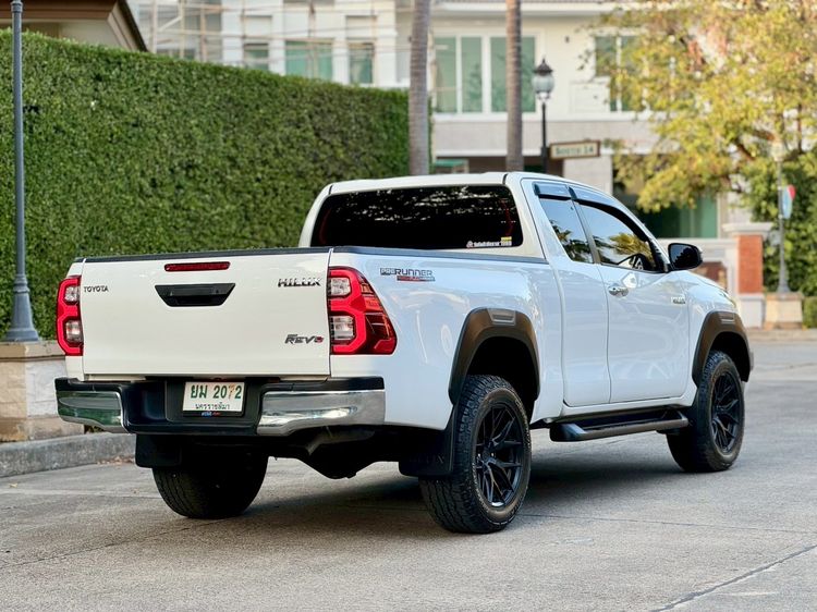 Toyota Hilux Revo 2024 2.4 Prerunner E Pickup ดีเซล ไม่ติดแก๊ส เกียร์อัตโนมัติ ขาว รูปที่ 4