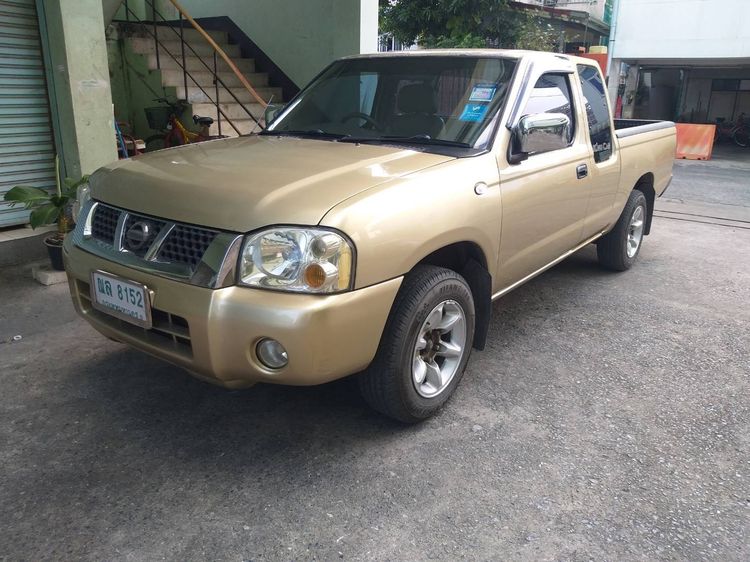 รถ Nissan FRONTIER 2.7 TX สี บรอนซ์ทอง