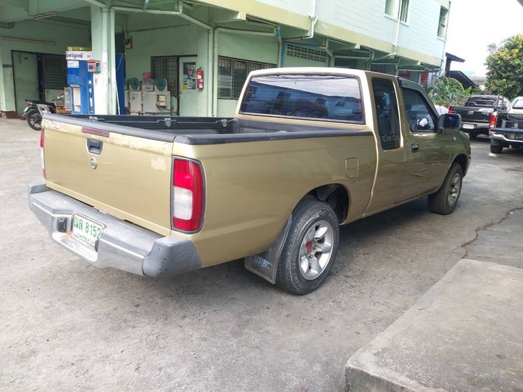 Nissan FRONTIER 2005 2.7 TX Pickup ดีเซล ไม่ติดแก๊ส เกียร์ธรรมดา บรอนซ์ทอง รูปที่ 4