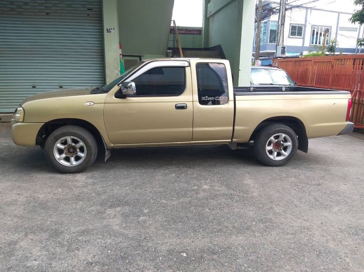 Nissan FRONTIER 2005 2.7 TX Pickup ดีเซล ไม่ติดแก๊ส เกียร์ธรรมดา บรอนซ์ทอง รูปที่ 2