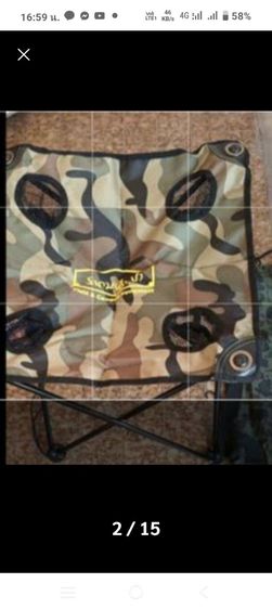 กระเป๋าหนีบกำมะหยี่ หนังจระเข้แท้ โต๊ะปิกนิก รูปที่ 13