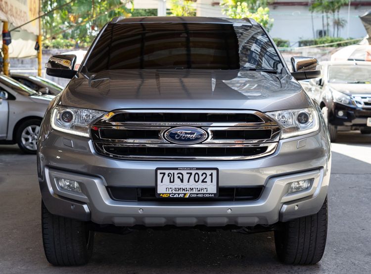 รถ Ford Everest 3.2 Titanium+ 4WD สี เทา