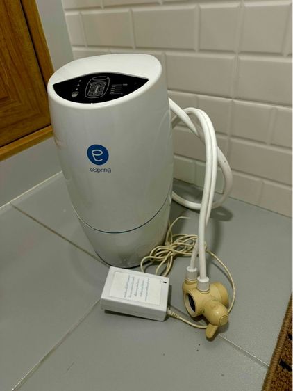 เครื่องกรองน้ำแอมเวย์ ใช้งานปกติ อุปกรณ์ครบ