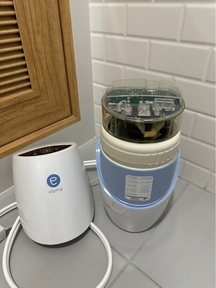 เครื่องกรองน้ำแอมเวย์ ใช้งานปกติ อุปกรณ์ครบ รูปที่ 2