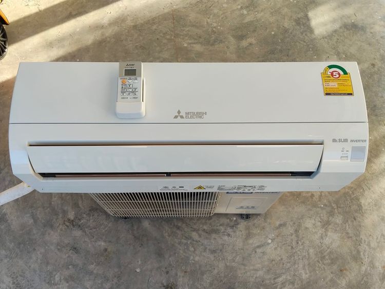 แอร์ติดผนัง เป็นระบบอินเวอร์เตอร์ Mitsubishi เเอร์มือสอง