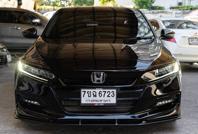 รถ Honda Accord 1.5 Turbo EL สี ดำ