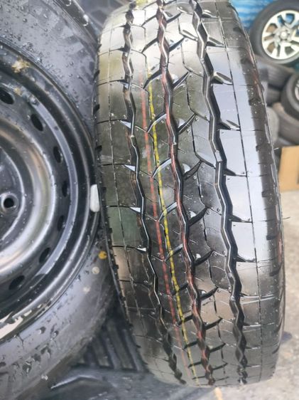 ล้อกระทะโตโยต้าขอบ15 วีโก้ รีโว่ รูปที่ 15