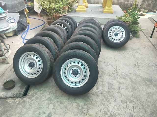 ล้อกระทะโตโยต้าขอบ15 วีโก้ รีโว่ รูปที่ 12