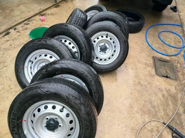ล้อกระทะโตโยต้าขอบ15 วีโก้ รีโว่ รูปที่ 13