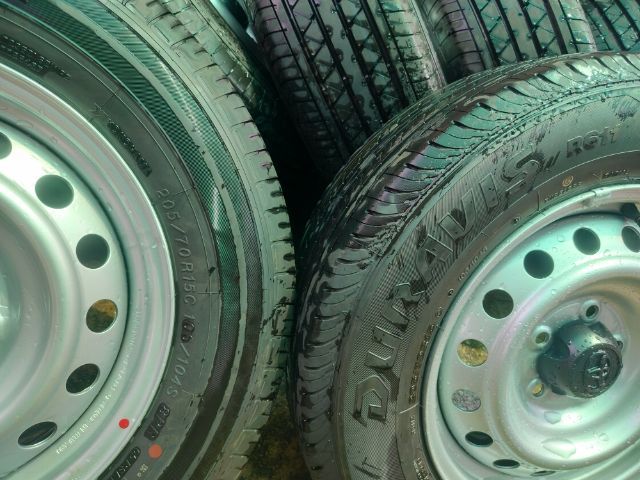 ล้อกระทะโตโยต้าขอบ15 วีโก้ รีโว่ รูปที่ 5