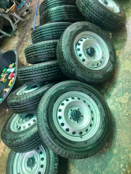 ล้อกระทะโตโยต้าขอบ15 วีโก้ รีโว่ รูปที่ 2