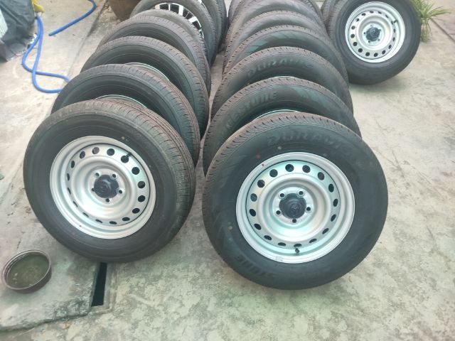 ล้อกระทะโตโยต้าขอบ15 วีโก้ รีโว่ รูปที่ 11