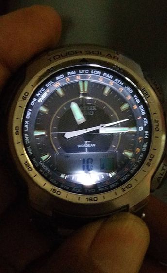 นาฬิกา Casio Protrex Toughsolar รูปที่ 5