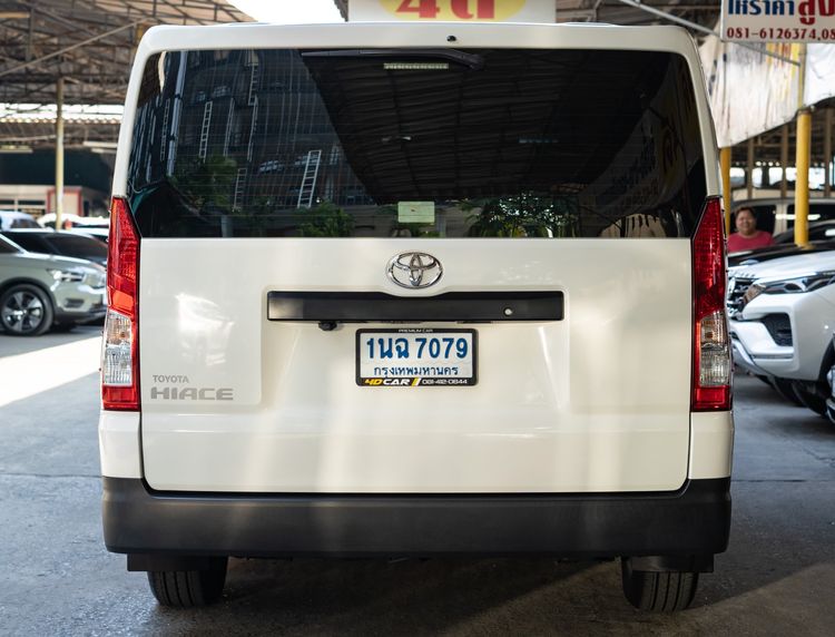 Toyota Hiace 2024 2.8 GL Van ดีเซล ไม่ติดแก๊ส เกียร์ธรรมดา ขาว รูปที่ 4