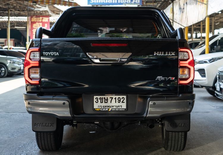 Toyota Hilux Revo 2023 Double Cab 2.4 Mid Prerunner Pickup ดีเซล ไม่ติดแก๊ส เกียร์อัตโนมัติ ดำ รูปที่ 4