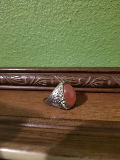 แหวนพลอยชมพู ขนาดผู้ชาย รูปที่ 2