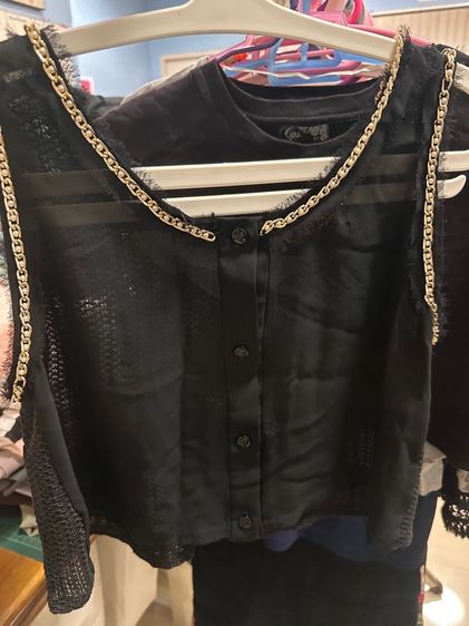 CPS CHAPS เสื้อสีดำ รูปที่ 2
