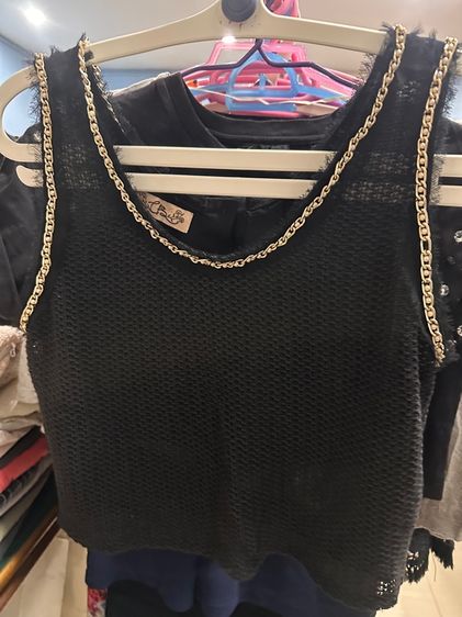 CPS CHAPS เสื้อสีดำ