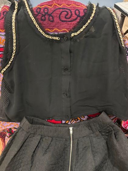 CPS CHAPS เสื้อสีดำ รูปที่ 4