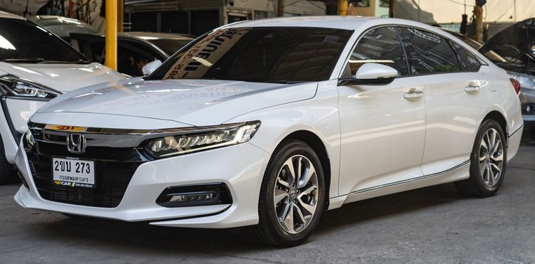 Honda Accord 2022 1.5 Turbo EL Sedan เบนซิน ไม่ติดแก๊ส เกียร์อัตโนมัติ ขาว รูปที่ 2