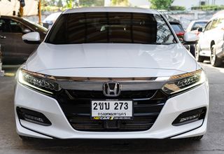 2022 HONDA ACCORD 1.5 TURBO EL เลขไมล์36,000กิโลแท้ รถบ้าน มือเดียว สภาพดีมาก ไม่เคยชน