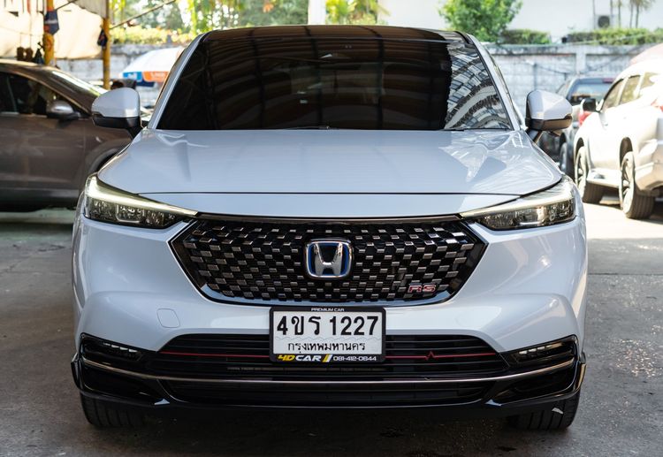 รถ Honda HR-V 1.5 e:HEV RS สี ขาว