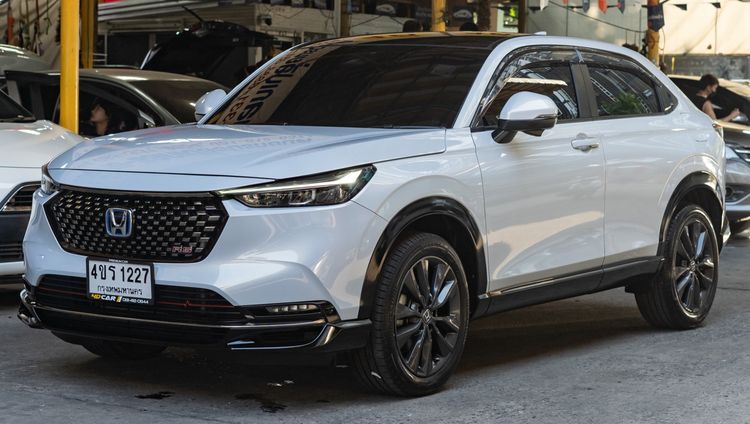 Honda HR-V 2023 1.5 e:HEV RS Utility-car ไฮบริด ไม่ติดแก๊ส เกียร์อัตโนมัติ ขาว รูปที่ 2